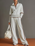 Marietta – Set Elegante con Pantalón de Pierna Ancha