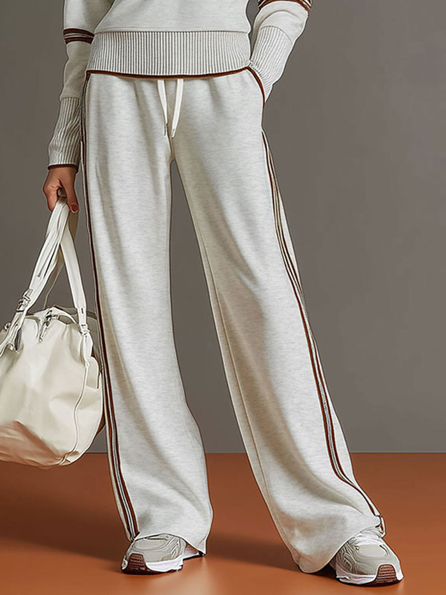 Marietta – Set Elegante con Pantalón de Pierna Ancha