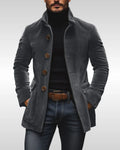 Roberto™ | Chaqueta de algodón acanalado