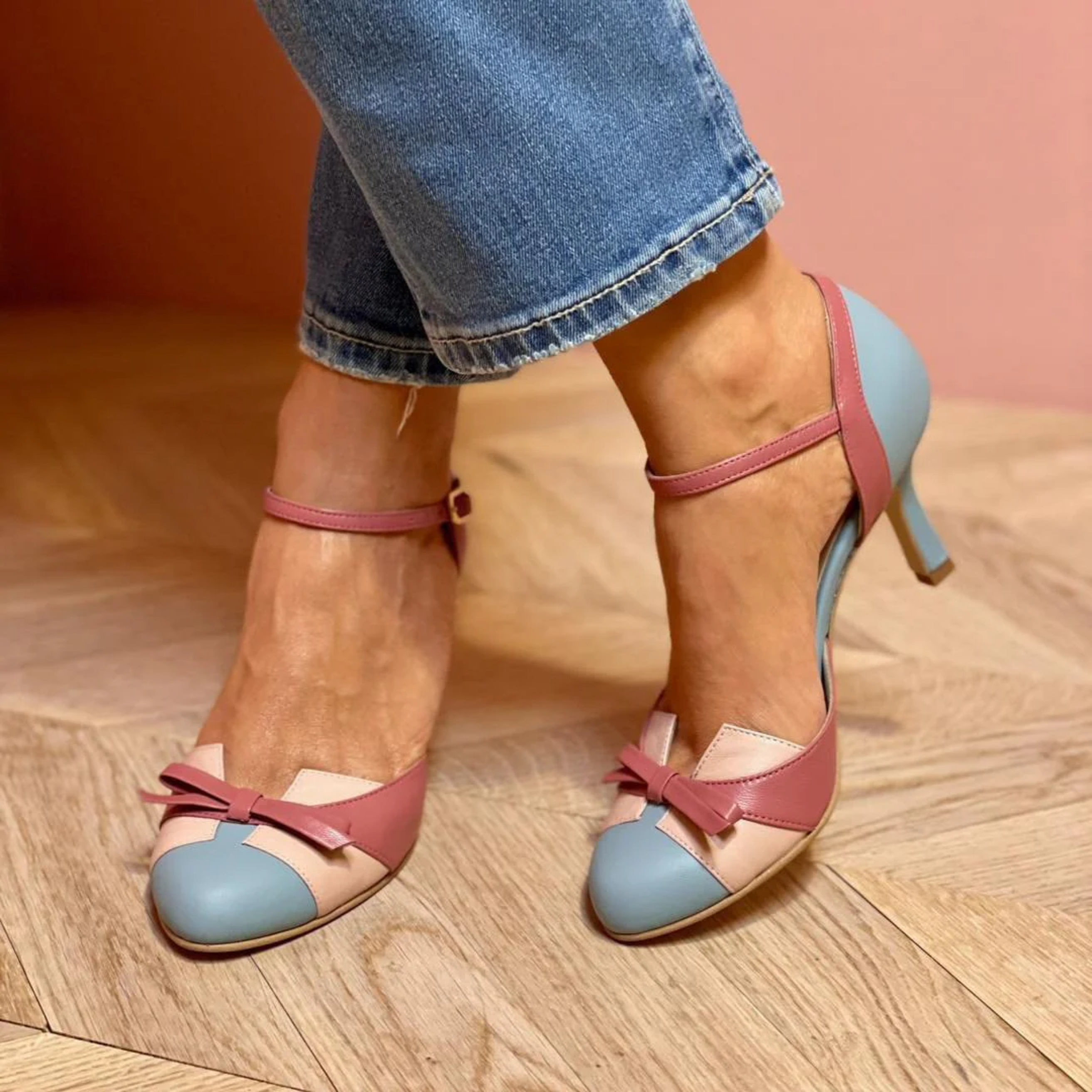 Monica | Tacones Ortopédicos Elegantes
