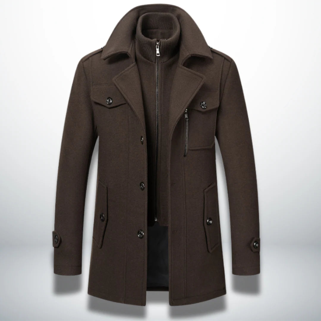 Mokka™ | Premium Winter Coat with Elegant Tailoring