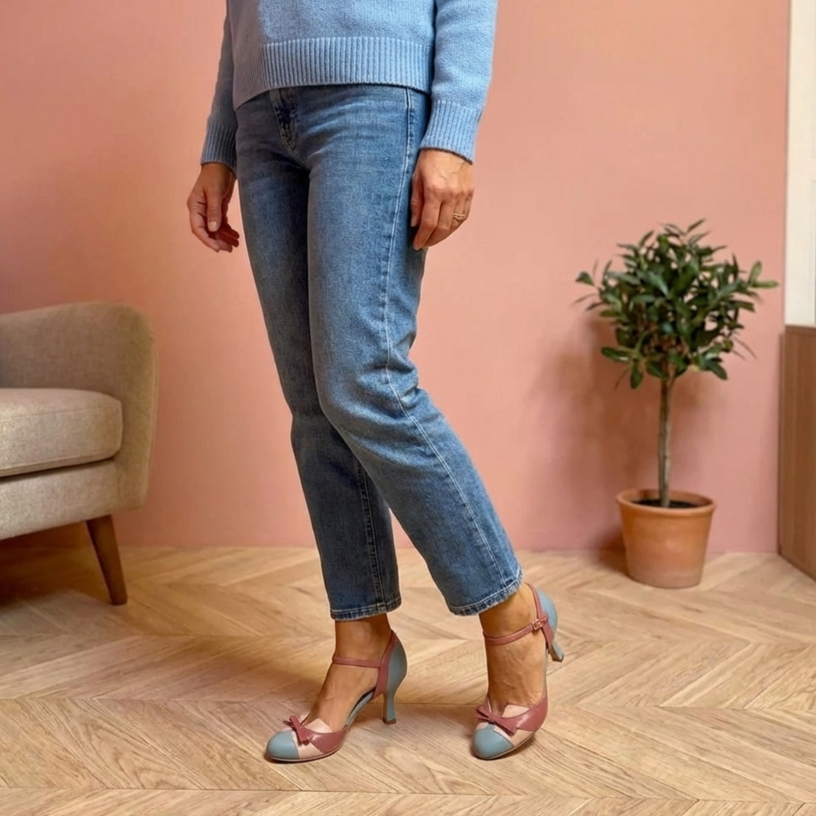 Monica | Tacones Ortopédicos Elegantes