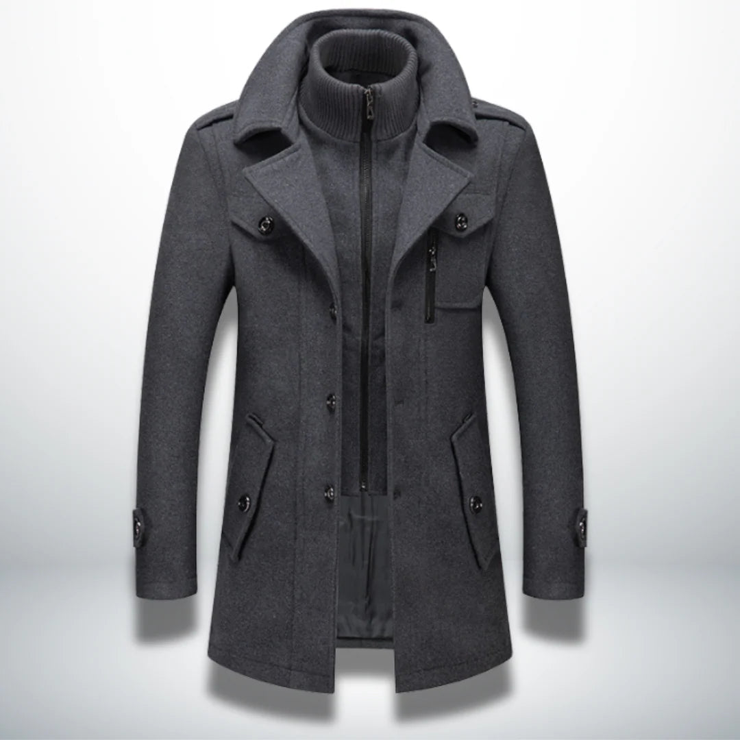 Mokka™ | Premium Winter Coat with Elegant Tailoring