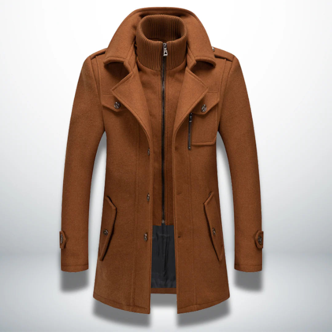 Mokka™ | Premium Winter Coat with Elegant Tailoring