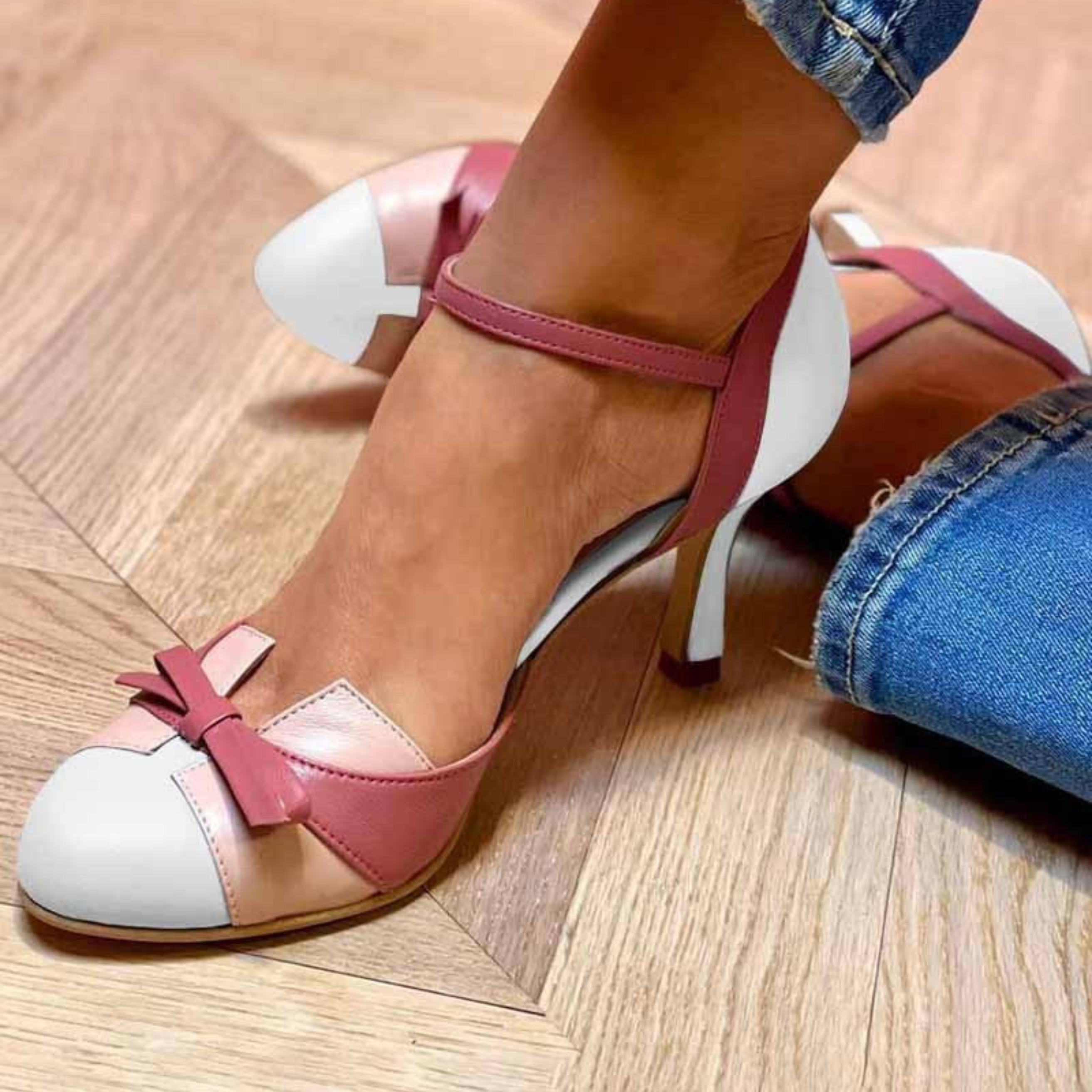 Monica | Tacones Ortopédicos Elegantes