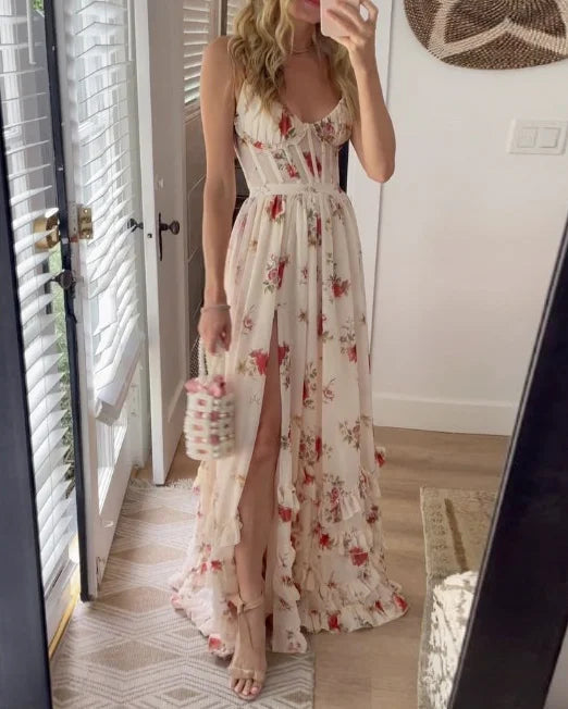 Isabel™ | Vestido Floral Romántico