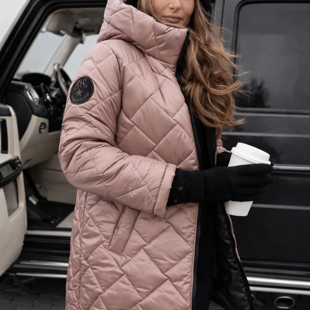 Signature | Diamond Quilted Coat