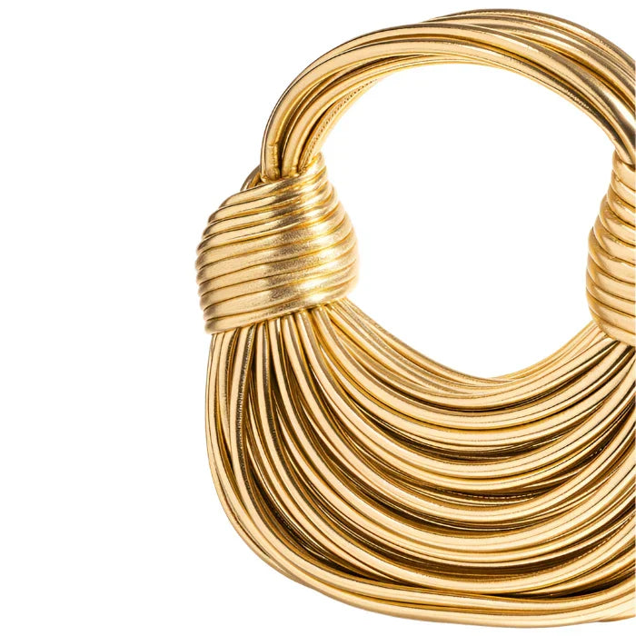 Roma | Bolso Dorado Elegante