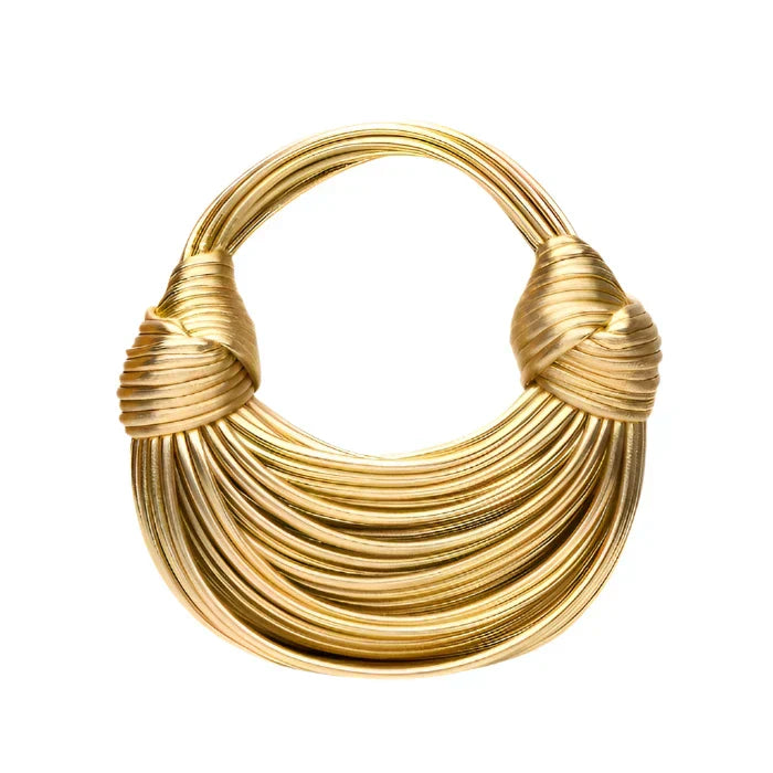 Roma | Bolso Dorado Elegante