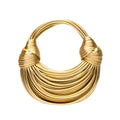 Roma | Bolso Dorado Elegante