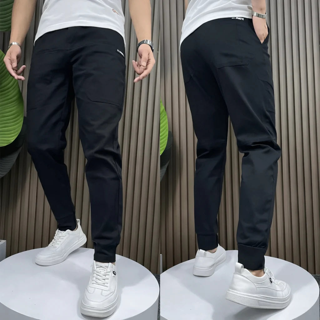 Kensington | Pantalones cargo elásticos