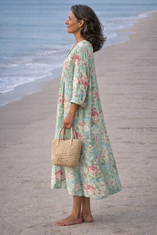 Alba | Vestido Floral Blossom