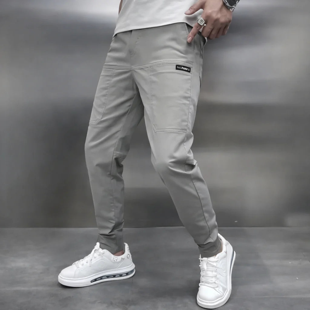 Kensington | Pantalones cargo elásticos
