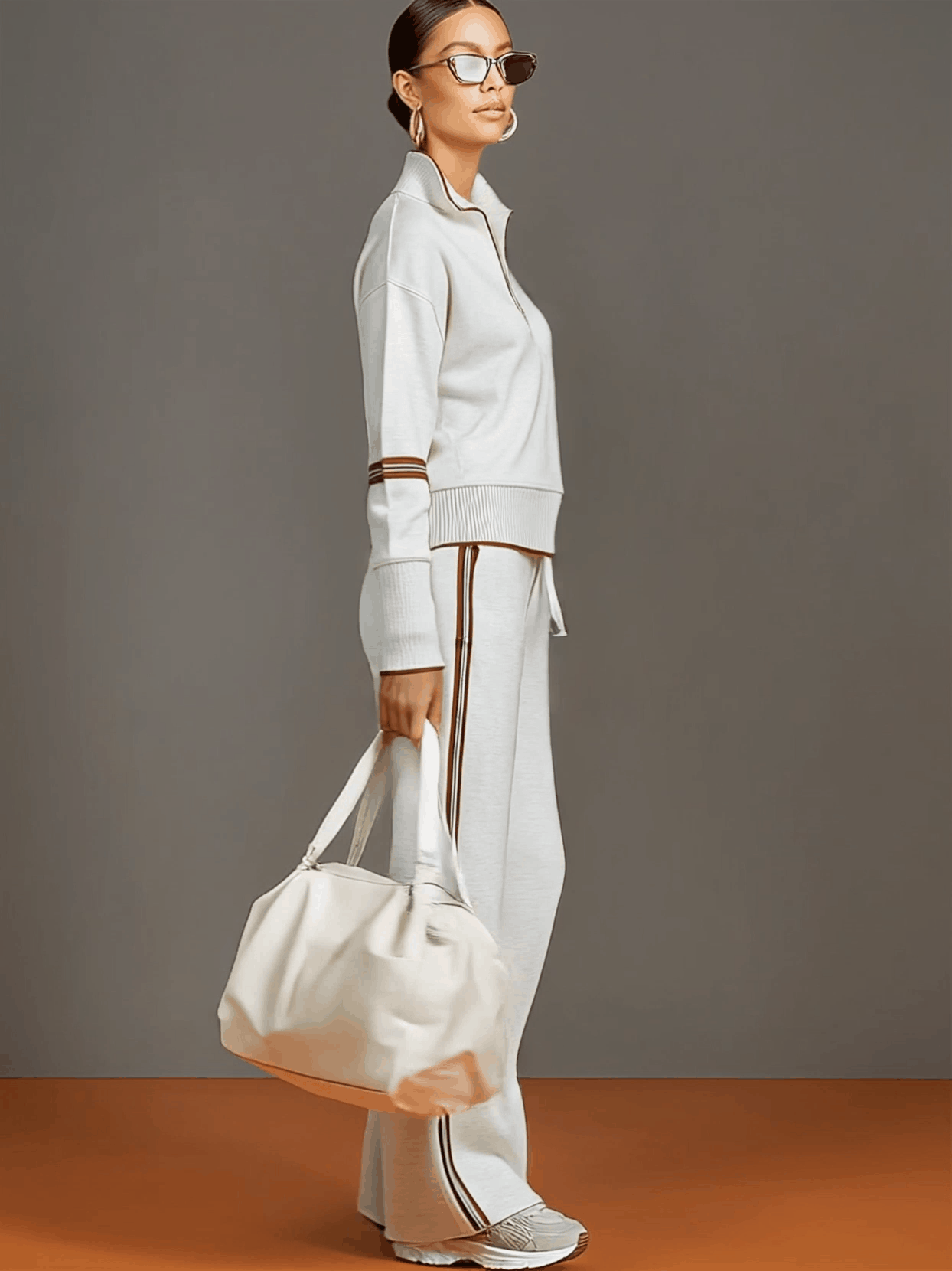 Marietta – Set Elegante con Pantalón de Pierna Ancha