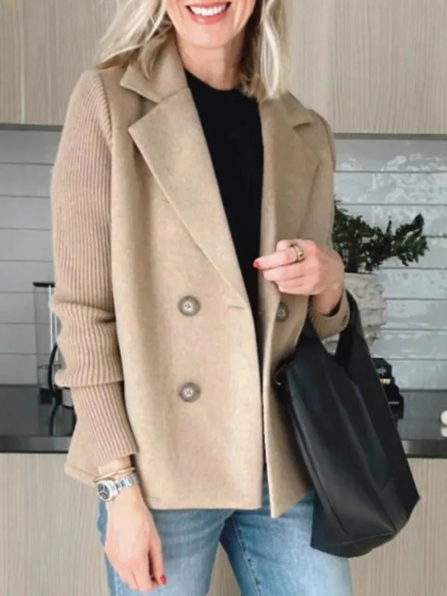 Élise™ Cashmere-Blend Coat