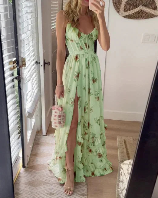 Isabel™ | Vestido Floral Romántico