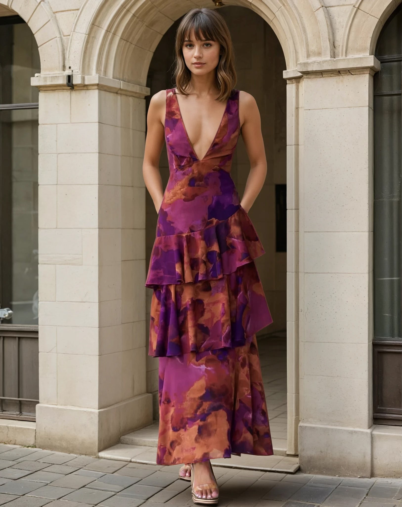 Vestido Sofía™  | Movimiento y Elegancia en cada Paso