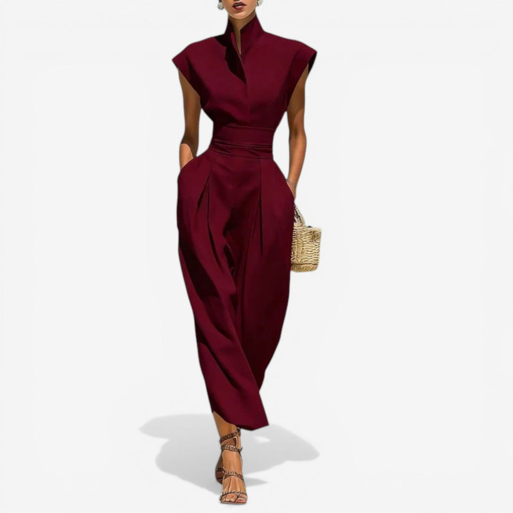 Addison™ Conjunto con Cuello Alto