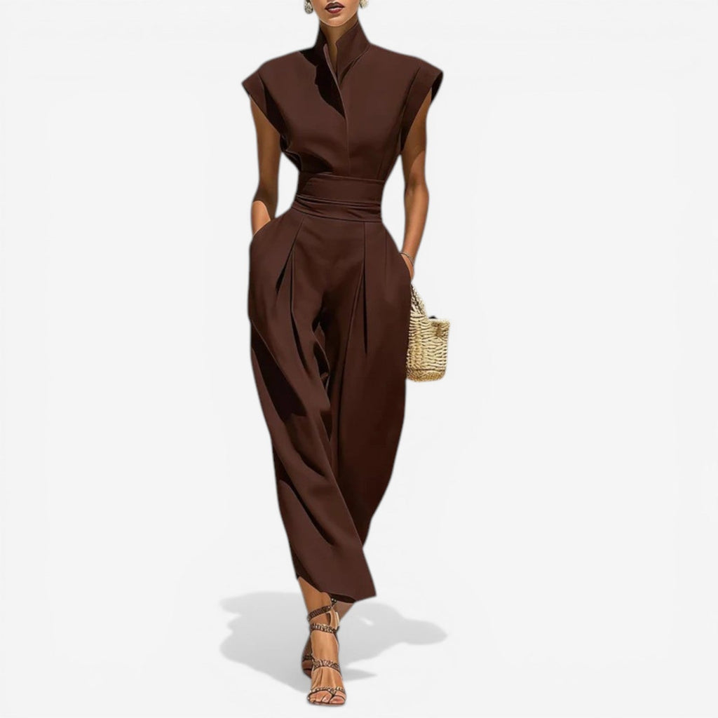 Addison™ Conjunto con Cuello Alto