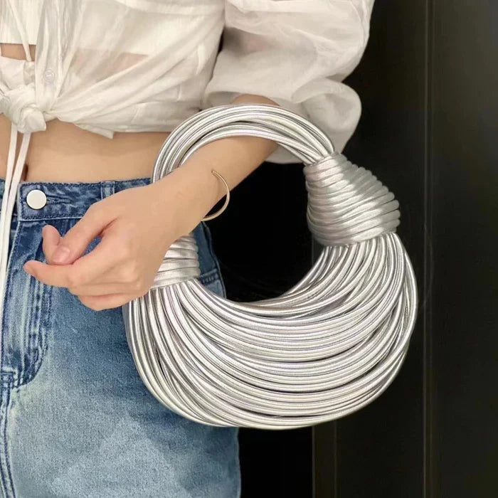 Roma | Bolso Dorado Elegante